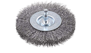 Grata / Cepillo metálico plano grueso 100x6mm 
