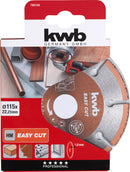 Disco de corte Madera / PVC / Cobre Easy-Cut  4.1/2" / 115mm