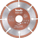 Disco de corte Madera / PVC / Cobre Easy-Cut  4.1/2" / 115mm
