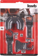Kit para Suelo y Montaje herramienta Multiuso  4 piezas