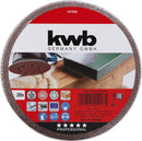 Discos Lijas Velcro 8 Perforaciones 5" Grano 60 20un. 