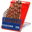 Set de Brocas Acero Inoxidable Cobalto  13 un.