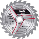Disco sierra circular 250mm x 30mm 24 dientes 