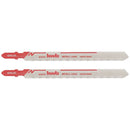 Hojas de sierra caladora para metal T318A (Diente 1.2mm) 2un. 