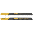 Hojas de sierra caladora para madera TE111H (Diente 2.5mm) 2un. 