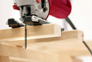 Hojas de sierra caladora para madera TE111D (Diente 4mm) 2un. 