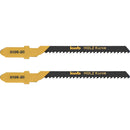 Hojas de sierra caladora para madera TE119BO (Diente 2mm) 2un. 