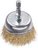 Grata para metal con vastago acero ondulado 50mm 