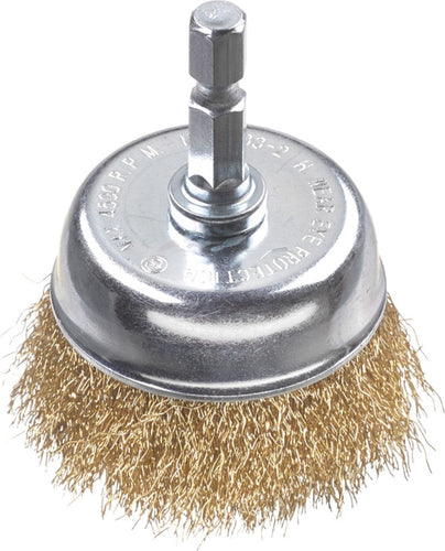 Grata para metal con vastago acero ondulado 50mm 