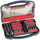 Set de brocas, puntas y dados para Taladro 101pzas 