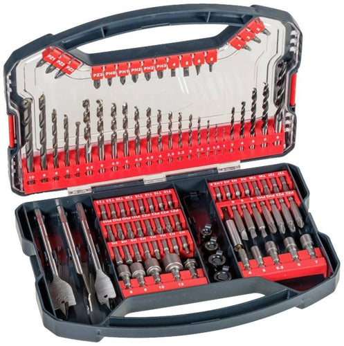 Set de brocas, puntas y dados para Taladro 101pzas 