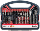 Set de brocas, puntas y dados para Taladro 101pzas 