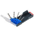 Set de Brocas para Metal HSS 5un 