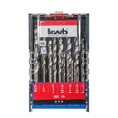 Set de Borcas para Metal HSS 19un 
