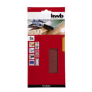 Lija velcro 115x230mm 5un. Grano 80 