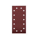 Lija velcro 115x230mm 5un. Grano 80 