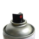 Pintura Acrilica Aerosol 350ml Uso General Negro Mate