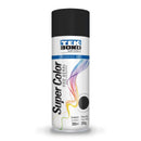 Pintura Acrilica Aerosol 350ml Uso General Negro Mate