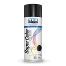 Pintura Acrilica Aerosol 350ml Uso General Negro Brillante
