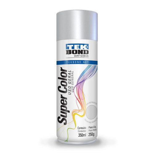 Pintura Acrilica Aerosol 350ml Uso General Aluminio