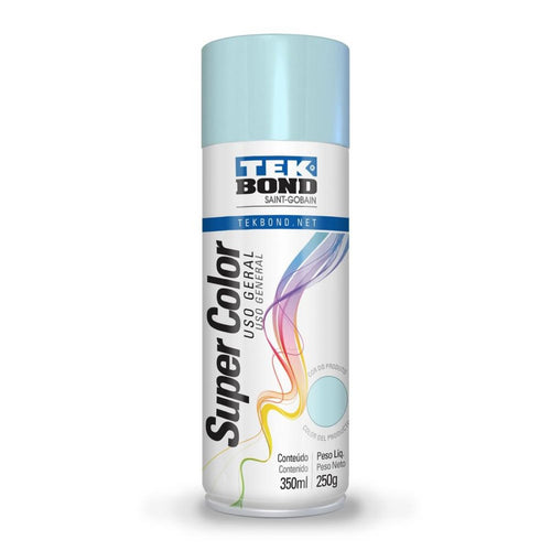 Pintura Acrilica Aerosol 350ml Uso General Azul Claro