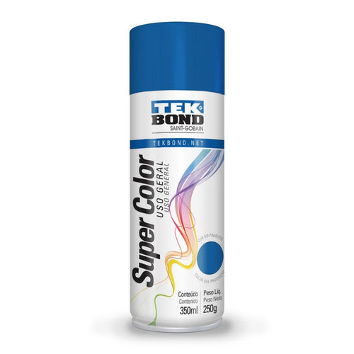 Pintura Acrilica Aerosol 350ml Uso General Azul