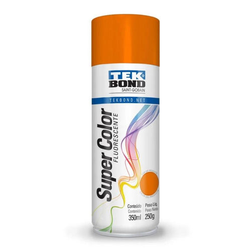 Pintura Acrilica Aerosol 350ml Uso General Naranja