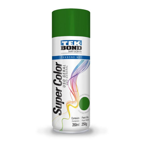 Pintura Acrilica Aerosol 350ml Uso General Verde