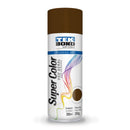 Pintura Acrilica Aerosol 350ml Uso General Marrón