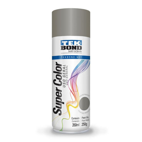 Pintura Acrilica Aerosol 350ml Uso General Platino