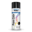 Pintura Acrilica Aerosol 350ml Alta Temperatura Negro Brillante