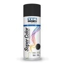 Pintura Acrilica Aerosol 350ml Alta Temperatura Negro Mate