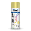 Pintura Acrilica Aerosol 350ml Metálico Dorado