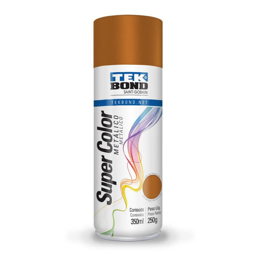 Pintura Acrilica Aerosol 350ml Metálico Cobre