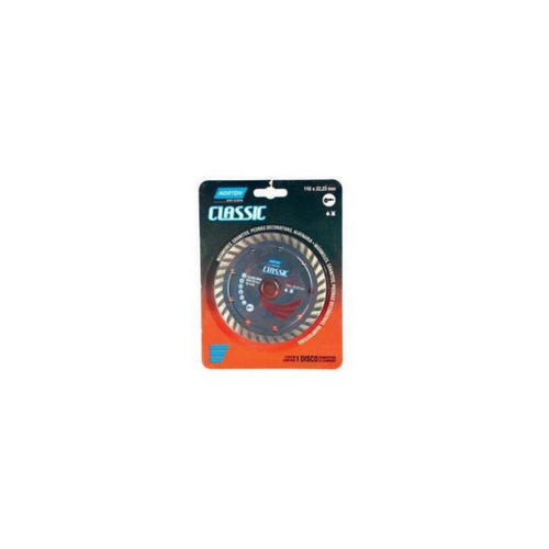 Disco Diamantado Classic Turbo 4.1/2" / 110x22.23mm