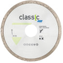 Disco Diamantado Classic Continuo 7" / 180x22.23mm