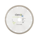 Disco Diamantado Classic Turbo 7" / 180x22.23mm