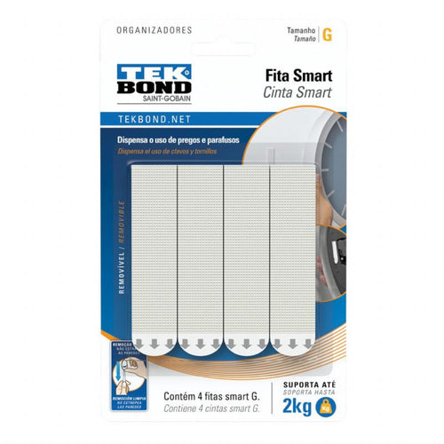 Cinta Smart Adhesiva para cuadros G - 2kg 4un. 