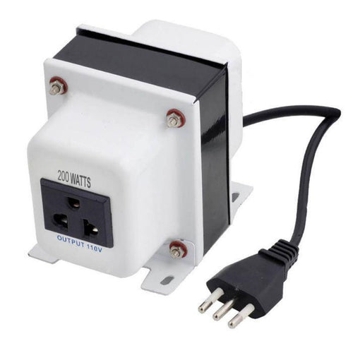 Transformador de Voltaje 220V/110V 200W