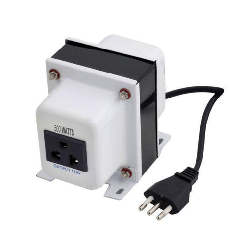 Transformador de Voltaje 220V/110V 500W