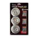 Luz de Toque LED 3un. 