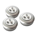 Luz de Toque LED 3un. 