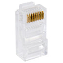 Conectores RJ-45 4 un.