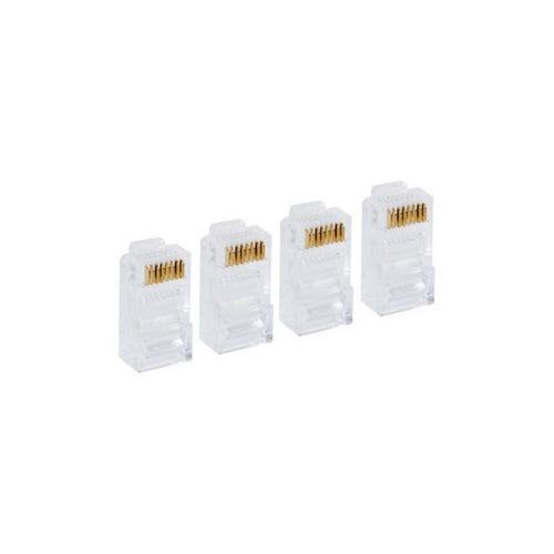 Conectores RJ-45 4 un.
