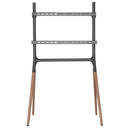Soporte TV tipo atril 4 patas 49"-70" 
