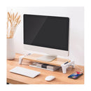 Elevador de Monitor 2 USB 3.0 y 1 Carga Rápida 