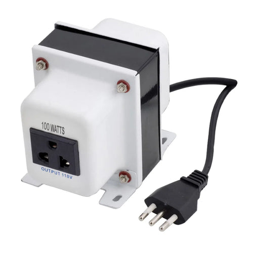 Transformador de Voltaje 220V/110V 100W 
