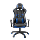 Silla Gamer Ergonómica Negro/Azul 
