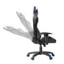 Silla Gamer Ergonómica Negro/Azul 