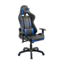 Silla Gamer Ergonómica Negro/Azul 